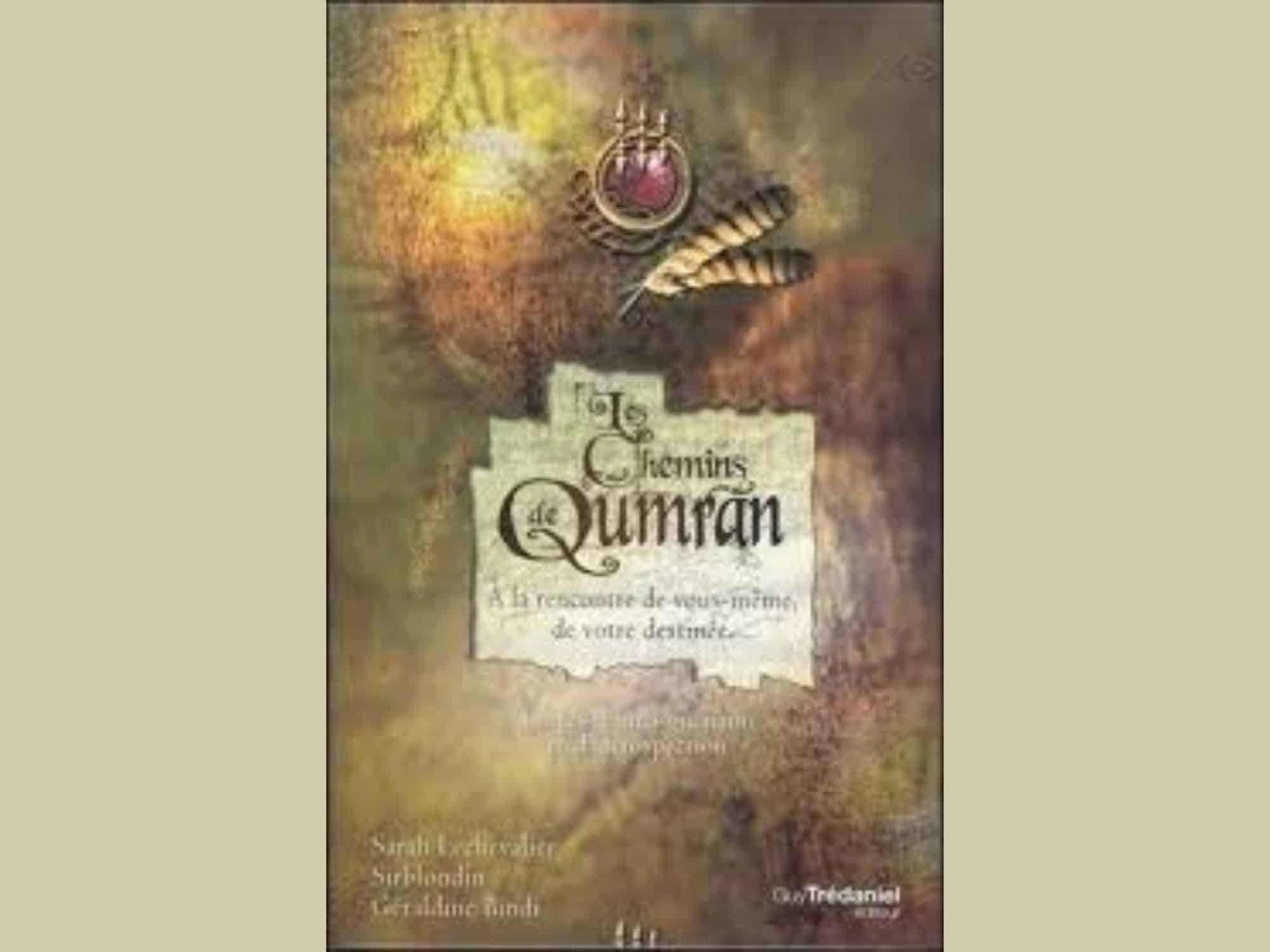 Jeu de cartes Les chemins de Qumran