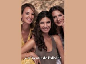 Le chemin de l'Olivier