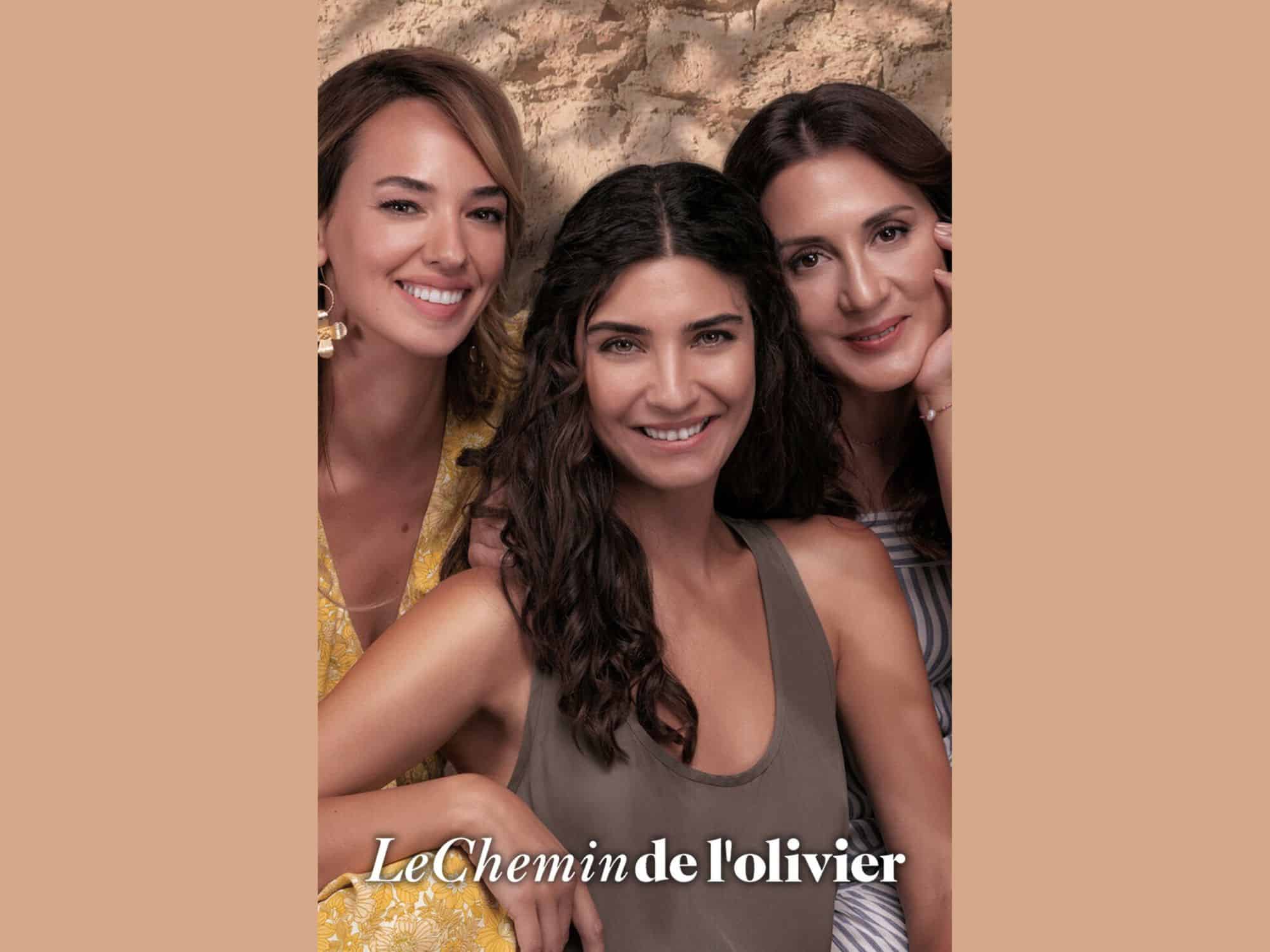 Le chemin de l'Olivier