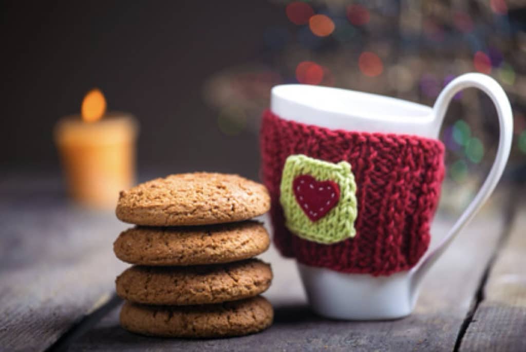 cree ton paradis 0009 biscuits tasse coeur