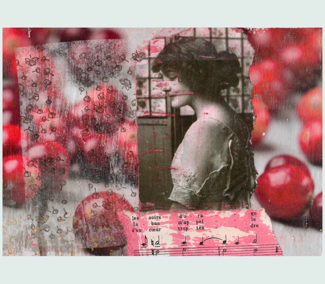 Femme rouge