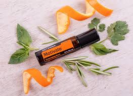 Synergie d'huiles essentielles Motivate dōTERRA