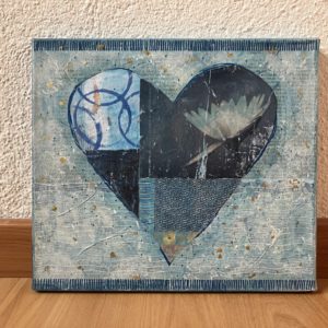 Coeur tout Bleu